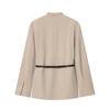 2026 Spring Collection: European & American Versatile Belted Casual Suit