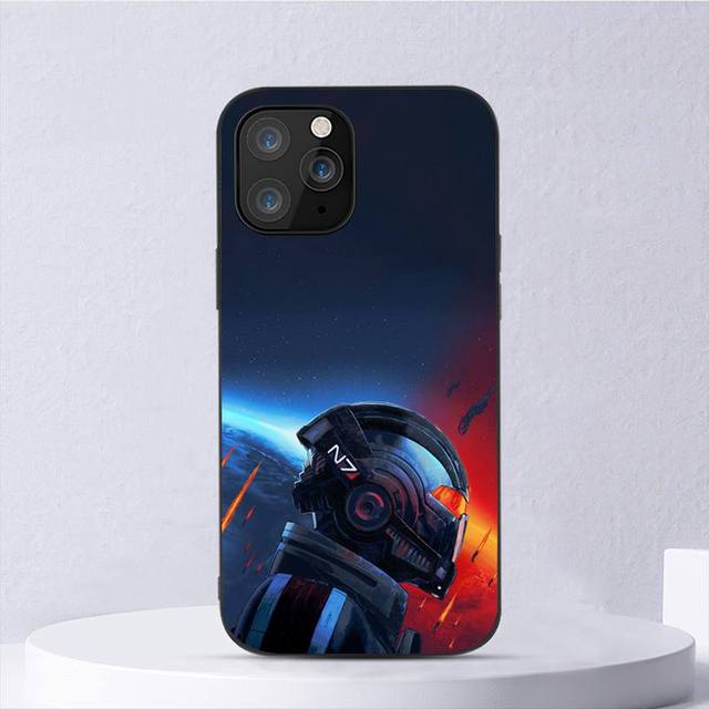 

Чехол для игрового телефона N7 Mass Effect для Iphone 11 12 Mini 13 14 Pro Xs Max X 8 7 6s Plus 5 Se Xr Shell iPhone12PRO