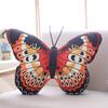 Colorful Butterfly Plush Pillow Stuffed Lifelike Butterfly Throw Pillow Cushion Home Sofa Decoration Cushion