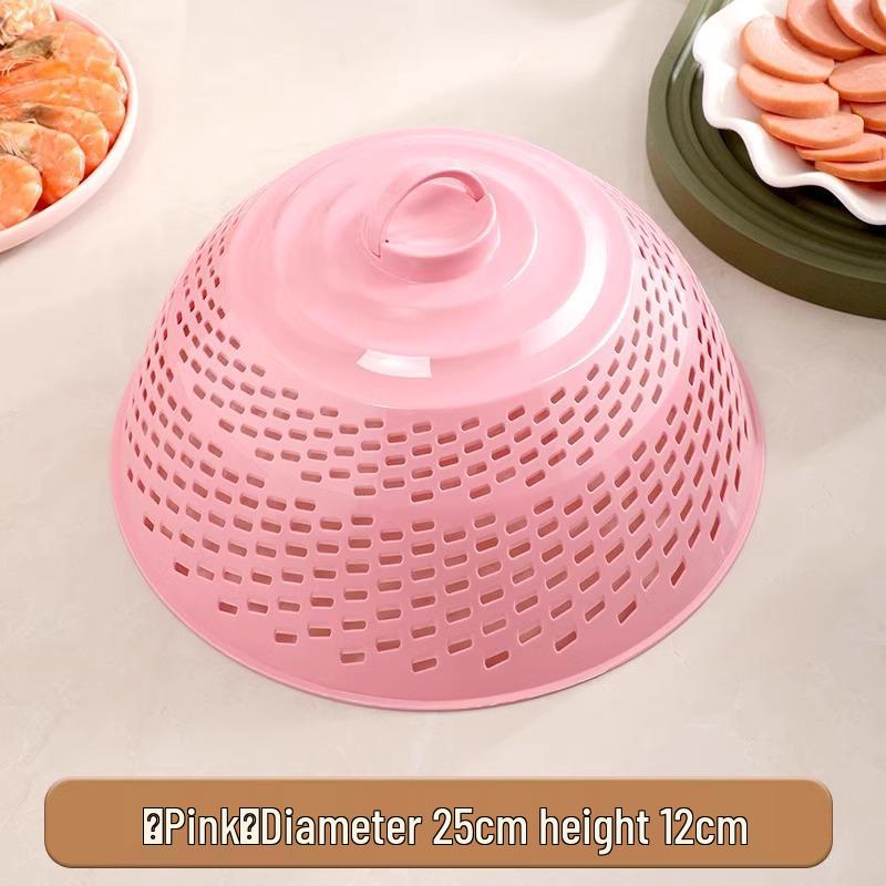 

Дышащая пластиковая мини-крышка для еды, защищающая от мух и комаров, для обеденных столов