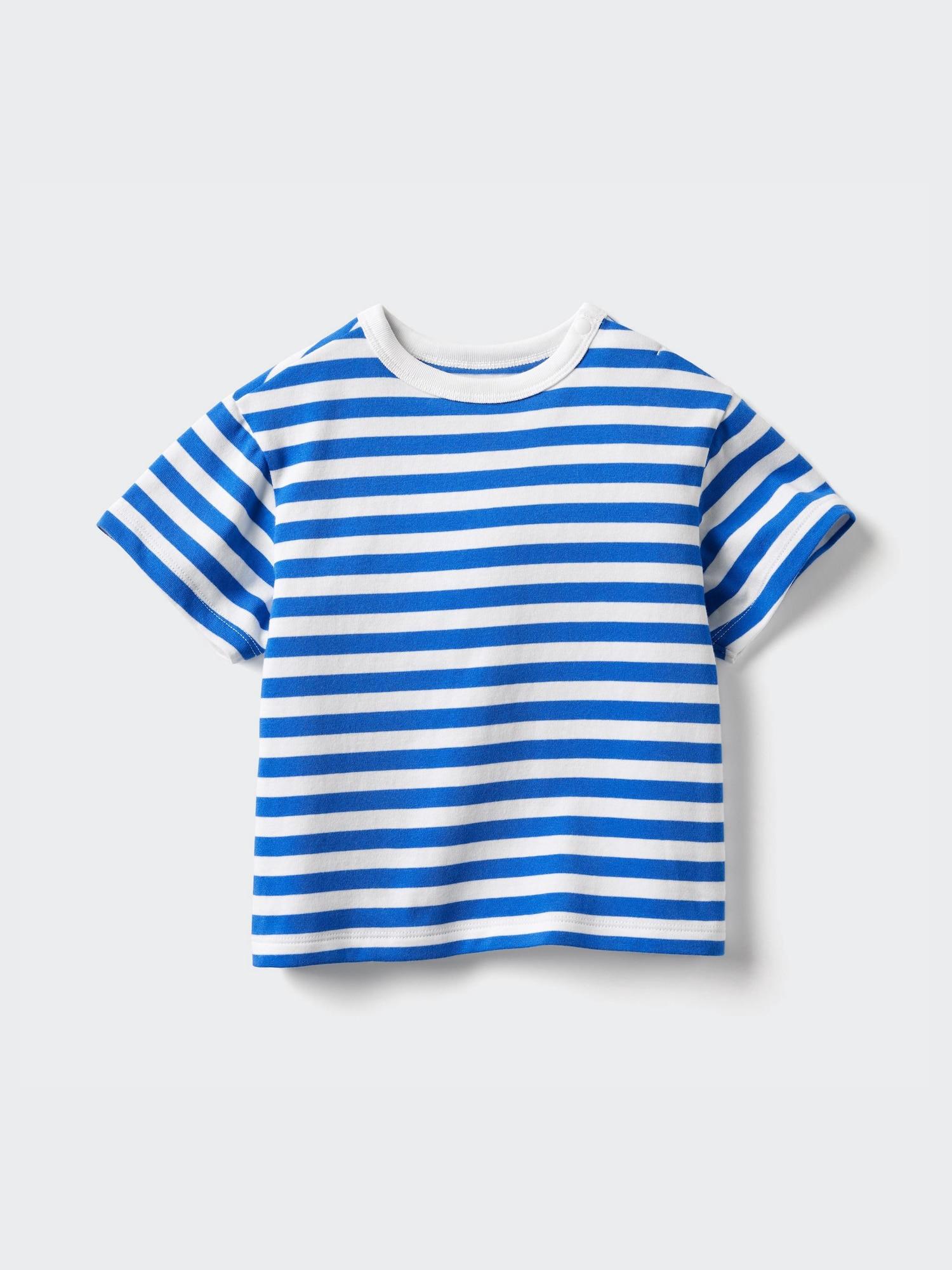 

Uniqlo BT Dry Crewneck T 65 BLUE/BABY 80