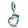 Ocean Trendy 925 Silver Dolphin Crab Boat Beach Charms Beads Fit 3mm Bracelets DIY Thoughtful Fine Jewelry Making Gifts
