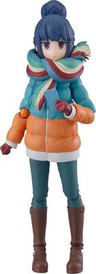 Figma Camp Shima Rin Kunststoff bemalt bewegliche Figur Entspannt Non-Scale