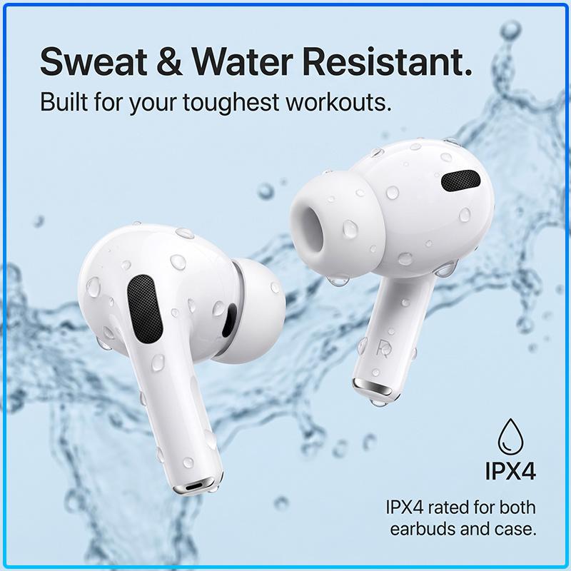 Air Pro 3 In-ear Wireless Bluetooth Headphones TWS Earphone Pro Noise Cancelling 30 Hours Playtime IPX4 Waterproof For iPhone Android 1:1