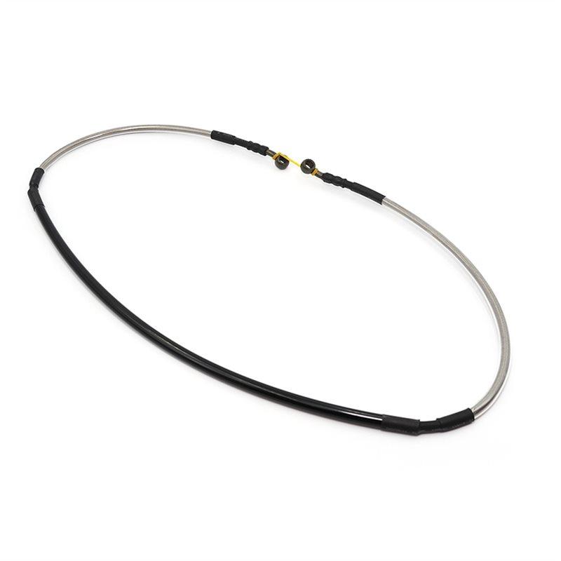 

For YZ125 YZ250 YZ250F YZ450F YZ250FX 2015- 2020 Motorcycle Front Brake Hose Braided Hydraulic Oil Pipe Lines чёрный