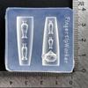 Blumen Nail Art Form Silikon Relief Vintage 3D Nagel Dekoration Nagelstudio Nagel Stempel Zubehör Maniküre Werkzeug Diy