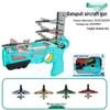 Celebrity-Endorsed Ejecting Foam Bullet Airplane: 3-in-1 Outdoor Toy for Kids
