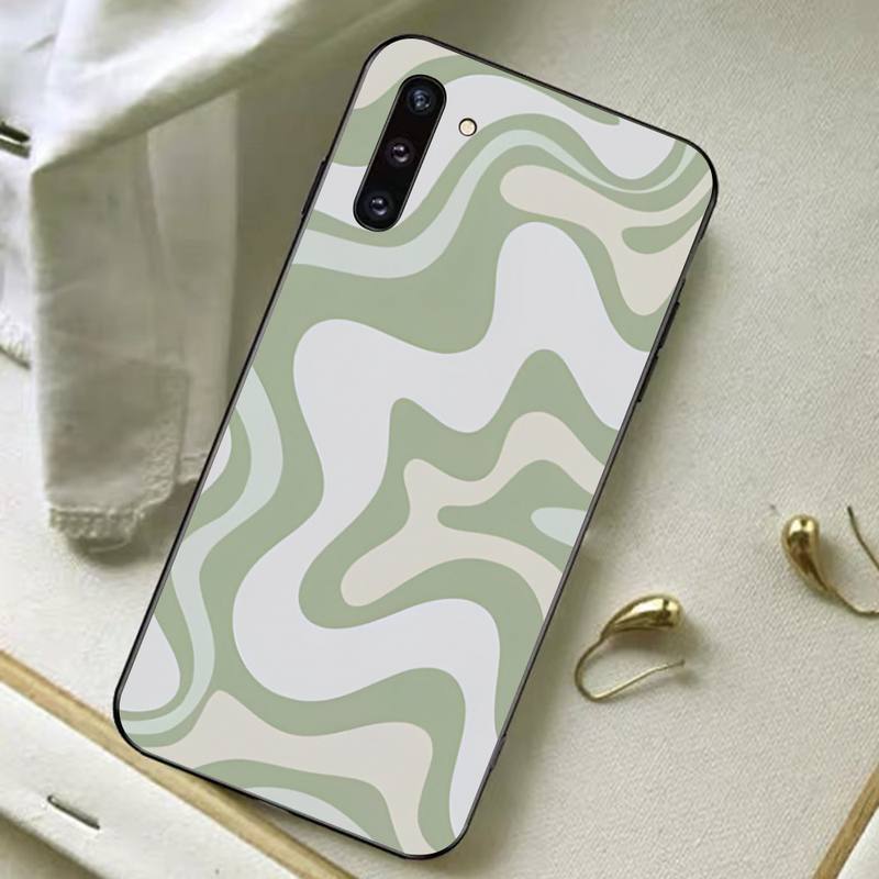 Liquid Swirl Abstract Phone Case for Samsung A51 A30s A52 A71 A12 for Huawei Honor 10i for OPPO vivo Y11 cover