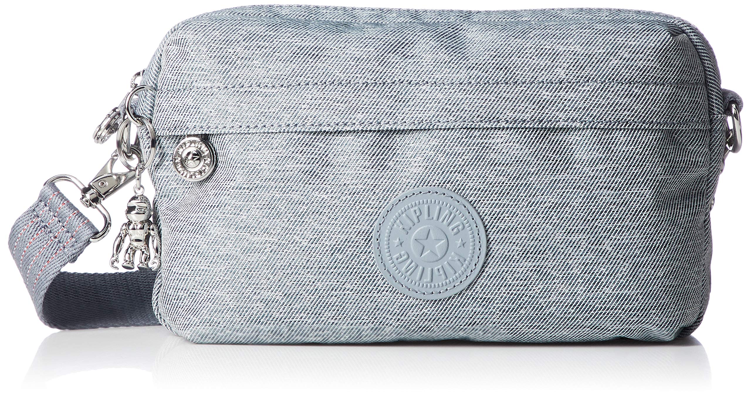 

Сумка через плечо Kipling HALIMA Cool Denim Amazon (Официальный продукт)