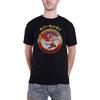Black Sabbath T Shirt Never Say Die Japanese Logo New Official Unisex Black Size M