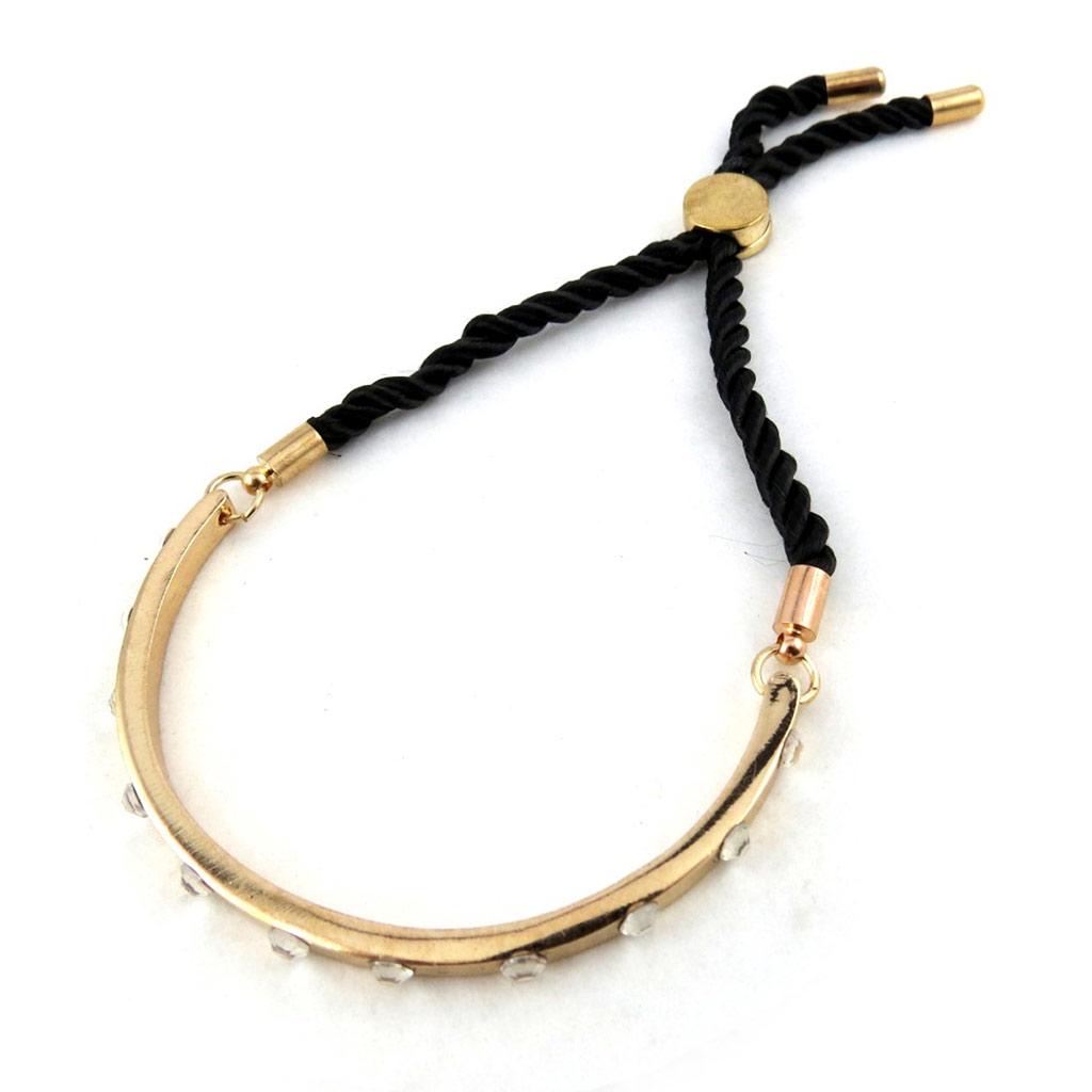 Les Trésors De Lily [N1573] - Bracelet 'Cléopatra' Pink Gold White