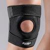 1Pc Knie Stabilisator Elastische Atmungsaktive Schwarz Einstellbare Kompression Knie Unterstützung Klammer für Training