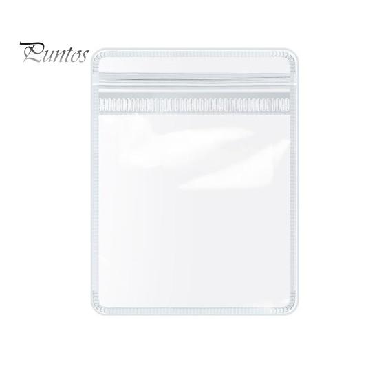 20/40 Pcs Transparent Jewelry Storage Bags Dustproof Moisture-proof Antioxidation Waterproof Earrings Rings Necklace Storage Pouches with Storage Box