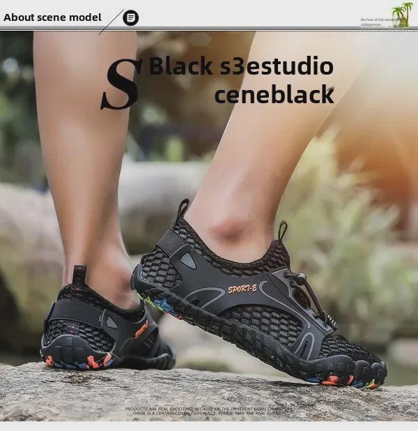 Turistická a obojživelná obuv: Velká brodivá, potápěčská a fitness obuv