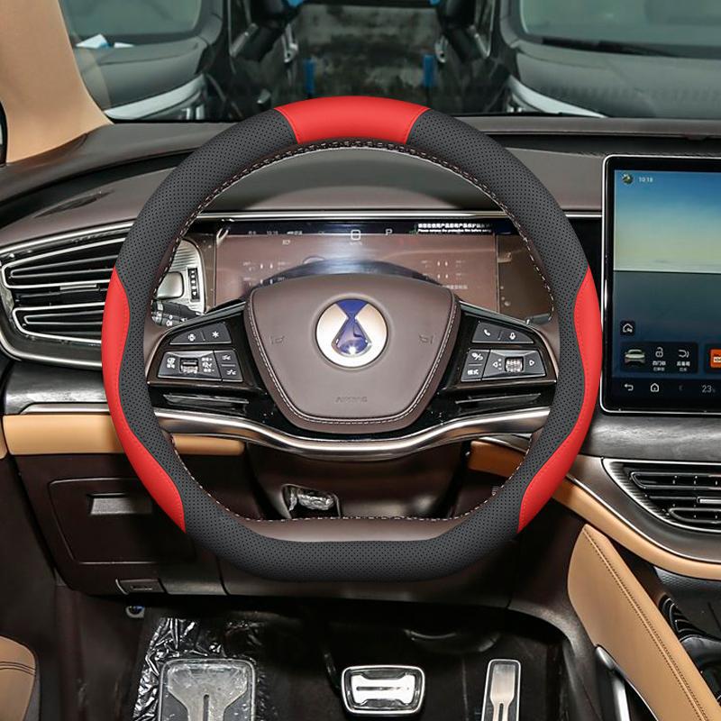 Denza D9 Lenkradabdeckung: Rutschfest, Geruchlos, Kein Nähen von Hand erforderlich, Für Männer und Frauen, Innenraum-Upgrade.