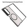 Phone Case For Samsung Galaxy Z Fold 7,Matte Magnetic Shockproof Hybrid Phone Cover For Samsung Galaxy Z Fold 7