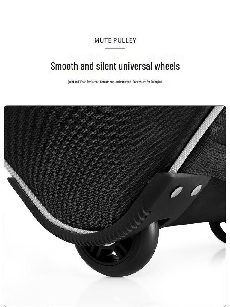 PGM Golf Air Travel Bag: Thickened Anti-Collision Cotton Design for Men and Women