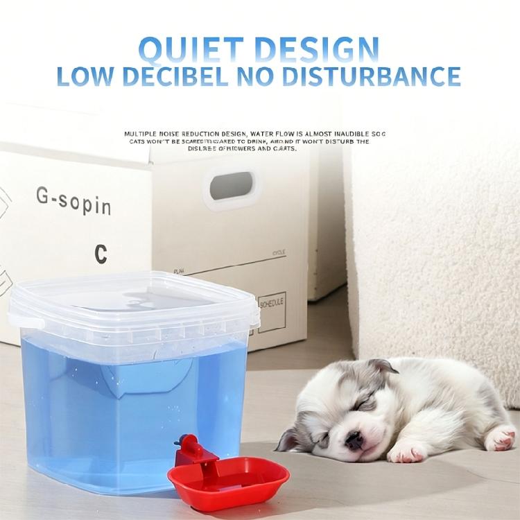 Automatic Water Feeder Water Dispenser For Small To Large Breeds Providing Continuous Watering of Day And Night