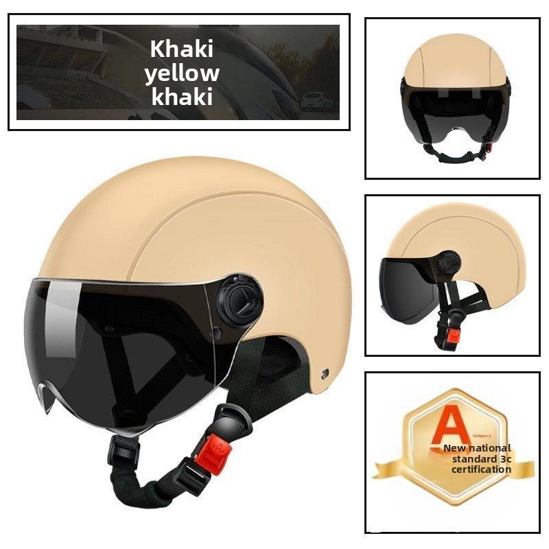 

Солнцезащитный крем Легкий Удобный Каска Мотоциклетный Универсальный Велосипедный Полушлем as the picture