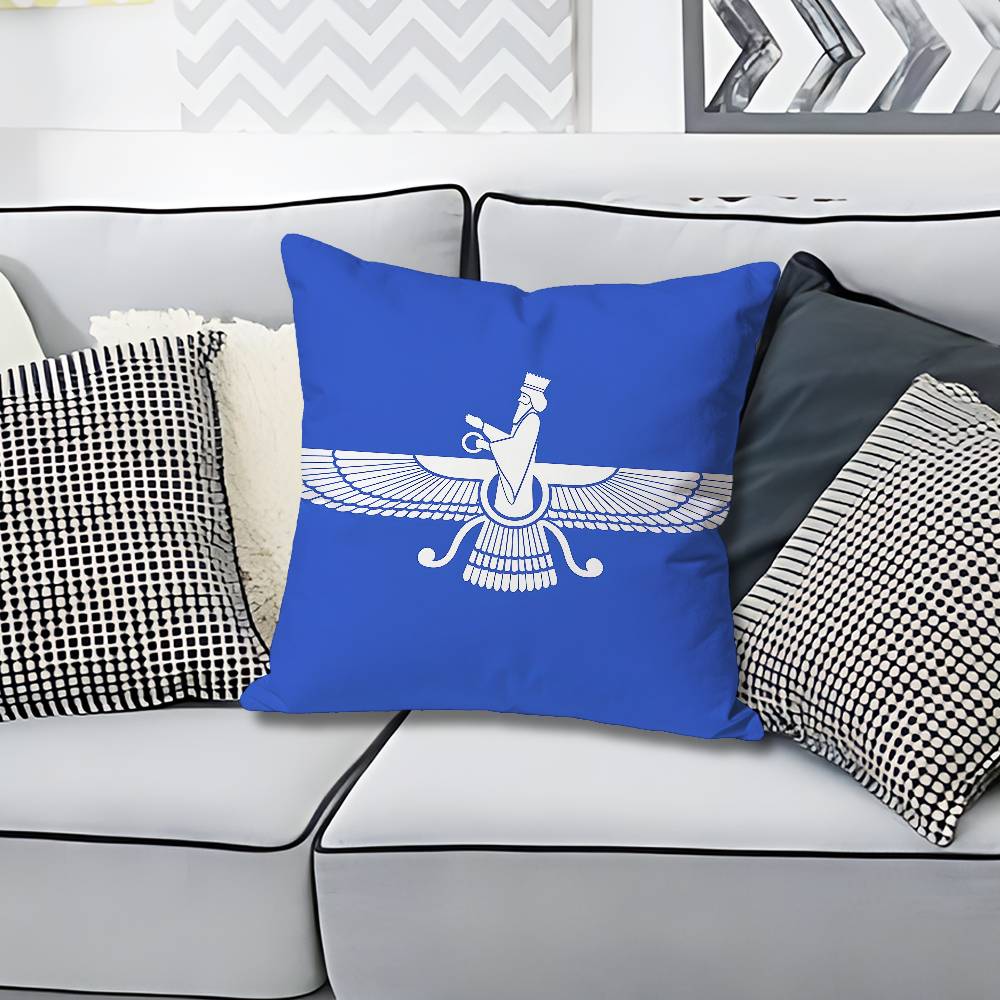 AAchaemenid EEmpire Pillow Cases for Bedroom Living Room Sofa Home Decor Polyester Cushion Cover with Zipper