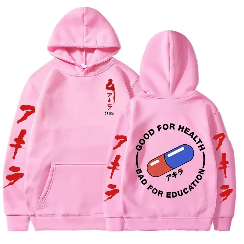 Japanse Anime Akira Printed Women Hoodie Sweatshirts Unisex Fashion Mode Sweatshirt Oversized Hoodie Lange Mouwen Trui Jas