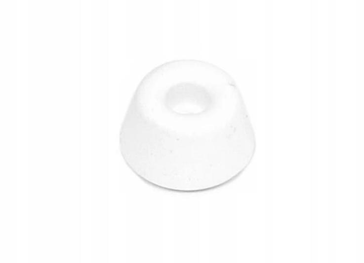 Mini Rubber Door Stopper WHITE