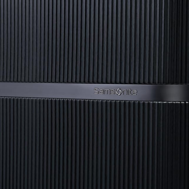 Koffer Tragetasche Minter Spinner 27L 61cm Erweiterbar Schwarz [Samsonite] 61/22 3,8kg