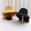 Korean Style Women Wide Brim Sun Hat Wide Brim Ladies' Sun Hat  Summer Outdoor Wear
