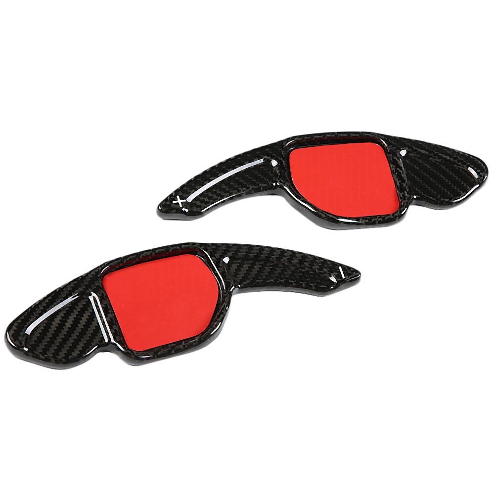 2pcs Carbon Paddle Shifter Extension for