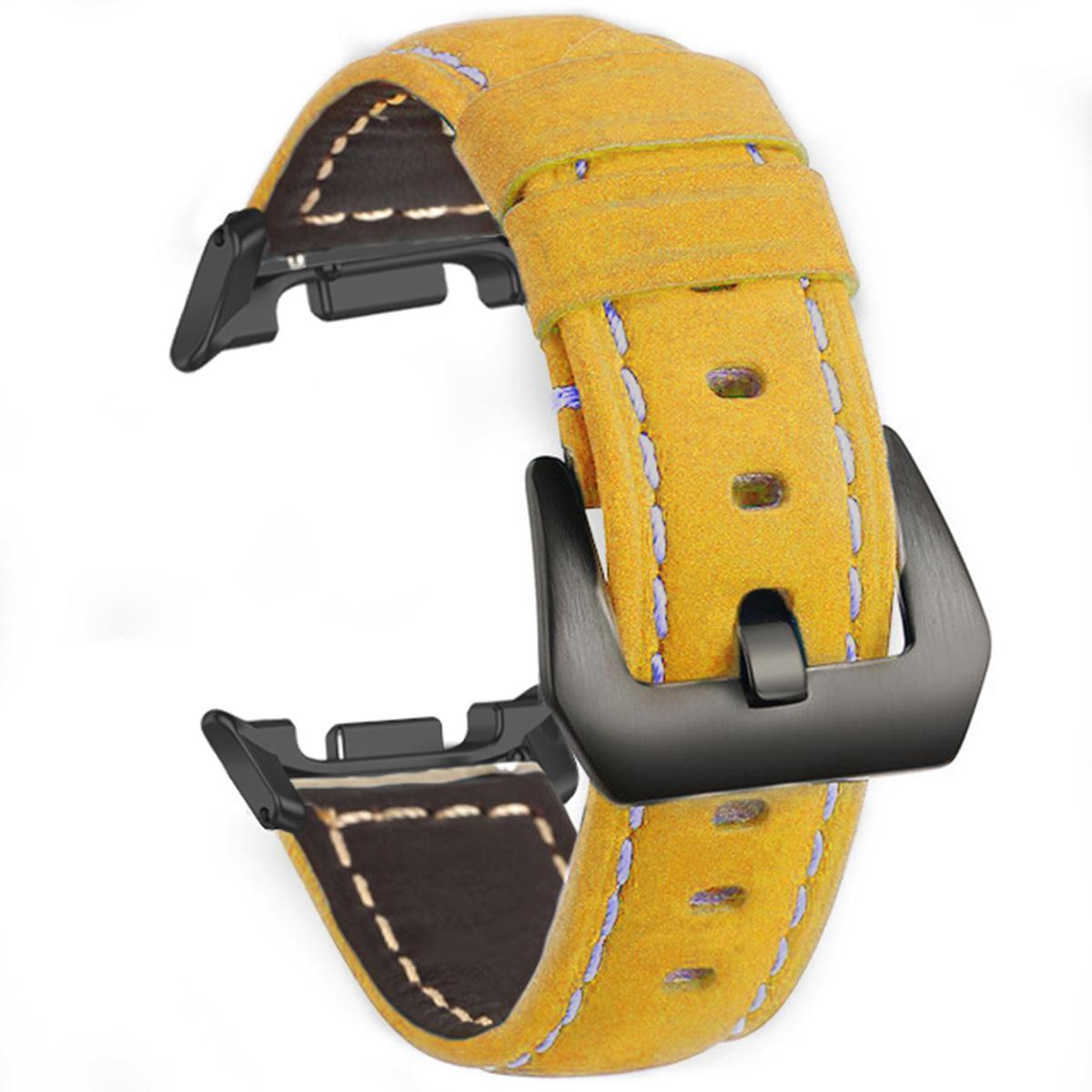 

Leather Strap for Samsung Galaxy Watch Ultra 2025 High Quality Vintage Frosted Band for Galaxy Watch 8/8Classic 46mm Accessories Watch Ultra 2025