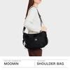 Moomin Shoulder Bag, 4L, RMNL-03, Black