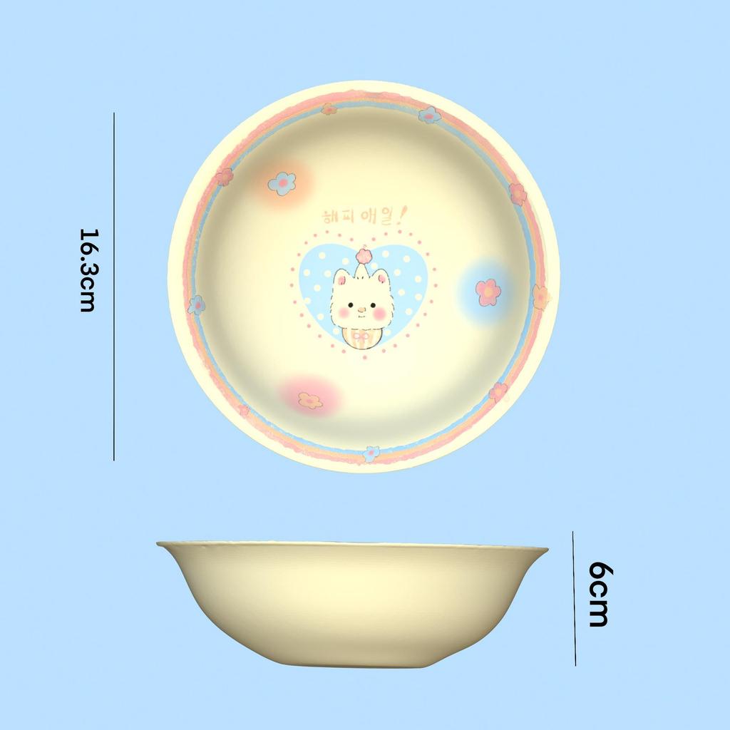 Coral-Inspired Dish: Elegant Plate for Fruit and Salads - Perfect for Restaurants and Hotels