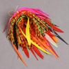 10 Bundles Double Colors Mixed Silicone Skirt Trailer Replacement for Slider Jigs Squid Madai Squid Snapper Jigging Fishing Lure
