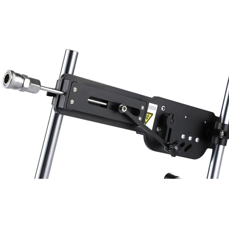 Sex Machine ROUGH BEAST Stille Automatisk Onani Maskin Med Stor Dildo for Kvinner Menn