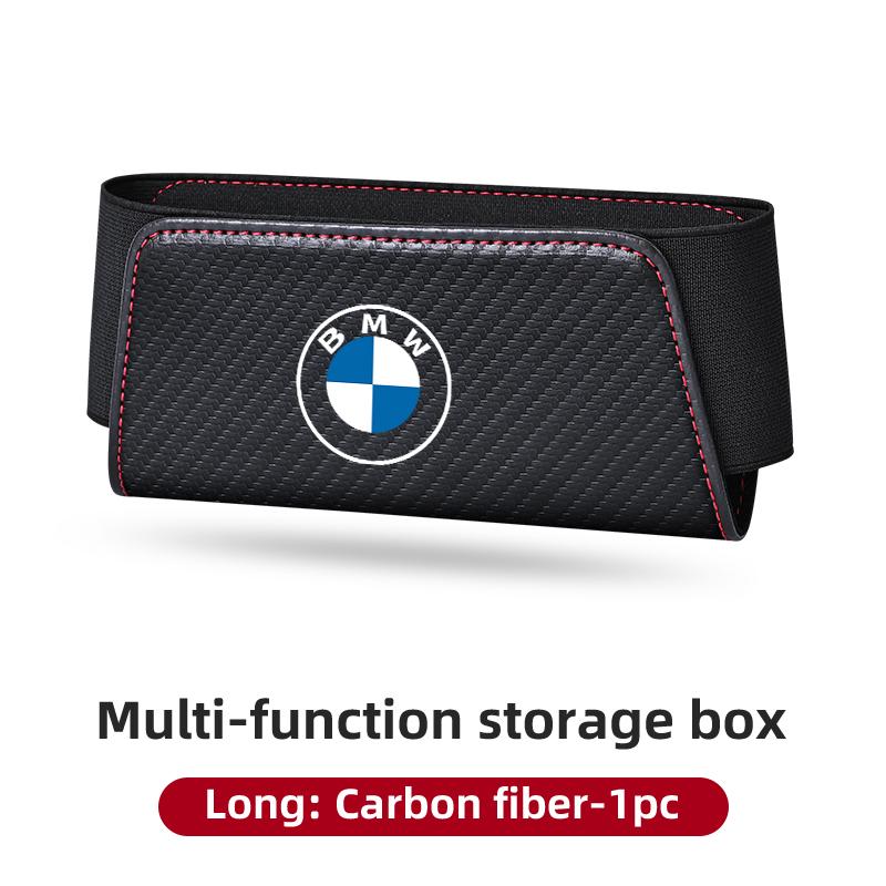 BAGI7 2026 Car Sticker Car Phone Organizer Key Storage Bag Sunglasses Stowing Tidying For BMW E90 E60 E46 E39 F30 F10 E87 X3 X4 X5 X1 pklg3