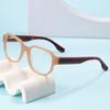 2026 Fashion High-end Acetate Splicing Glasses Frame Men Optical Prescription Eyeglass Women Myopia Reading Personality Eyewear