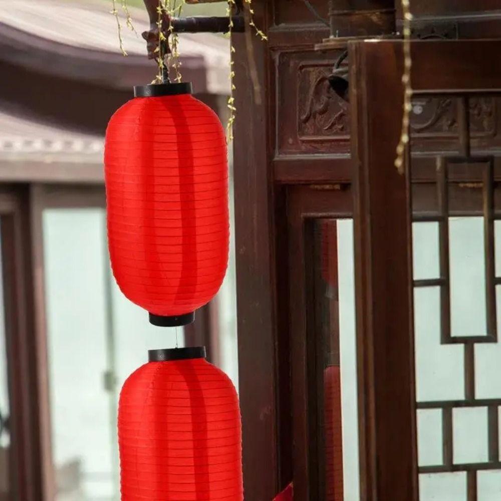 Waterproof Hanging Lantern Vintage Festival Lantern Japanese Style Winter Melon Lantern  New Year