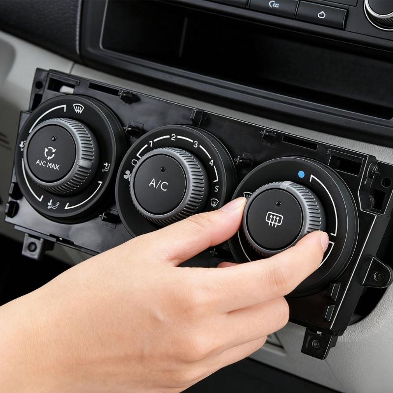 Efficient Automotive Air Conditioning Control Panel For 308 With Energy Saving Circuit And Anti UV Coating 1607567780