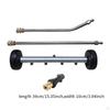 Pressure Undercarriage Cleaner 4000 PSI Multipurpose Premium Underbody Car Wash Water Broom Washer