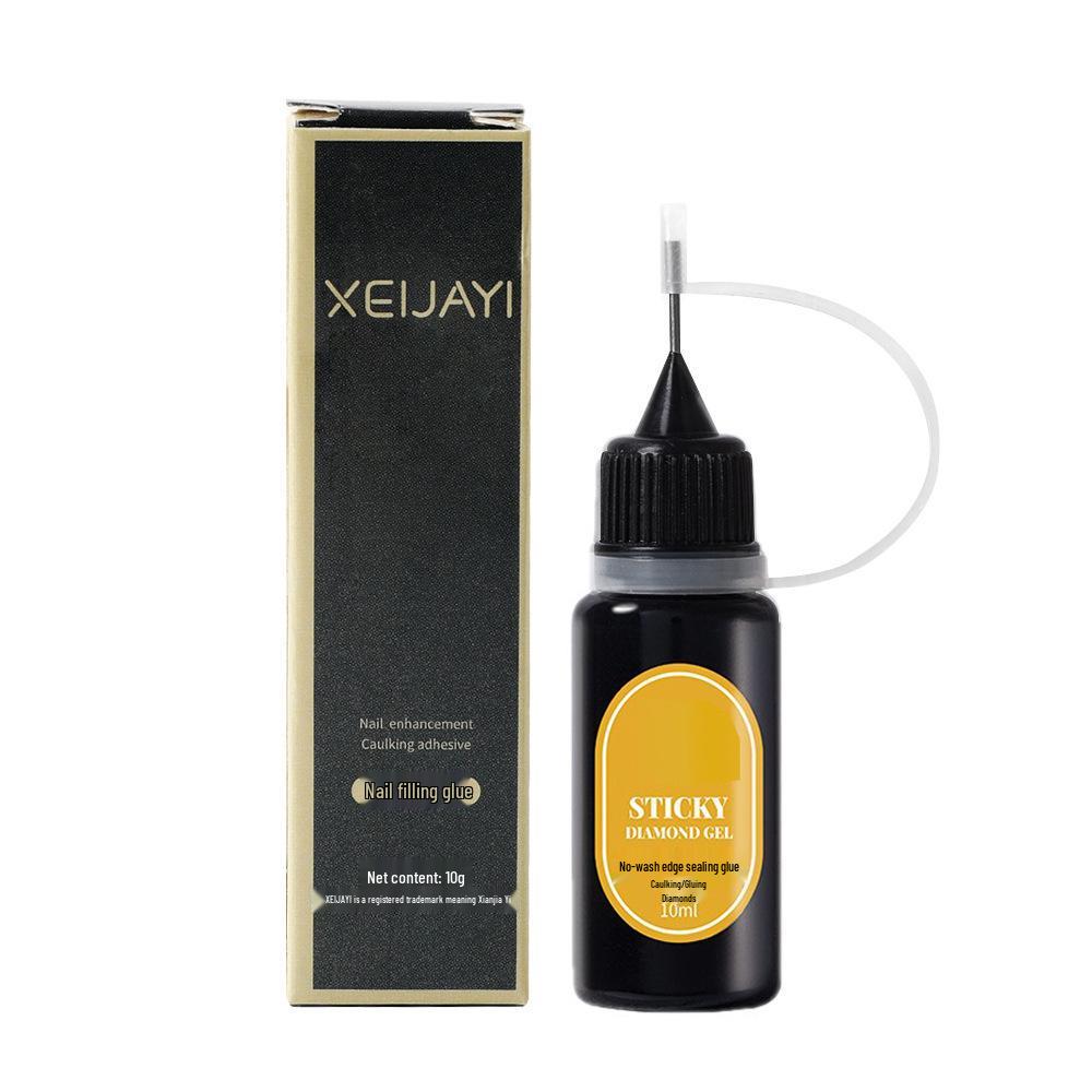 

Клей для нейл-арта Strong Diamond Gap Filler - Не требует сушки, Мягкое покрытие