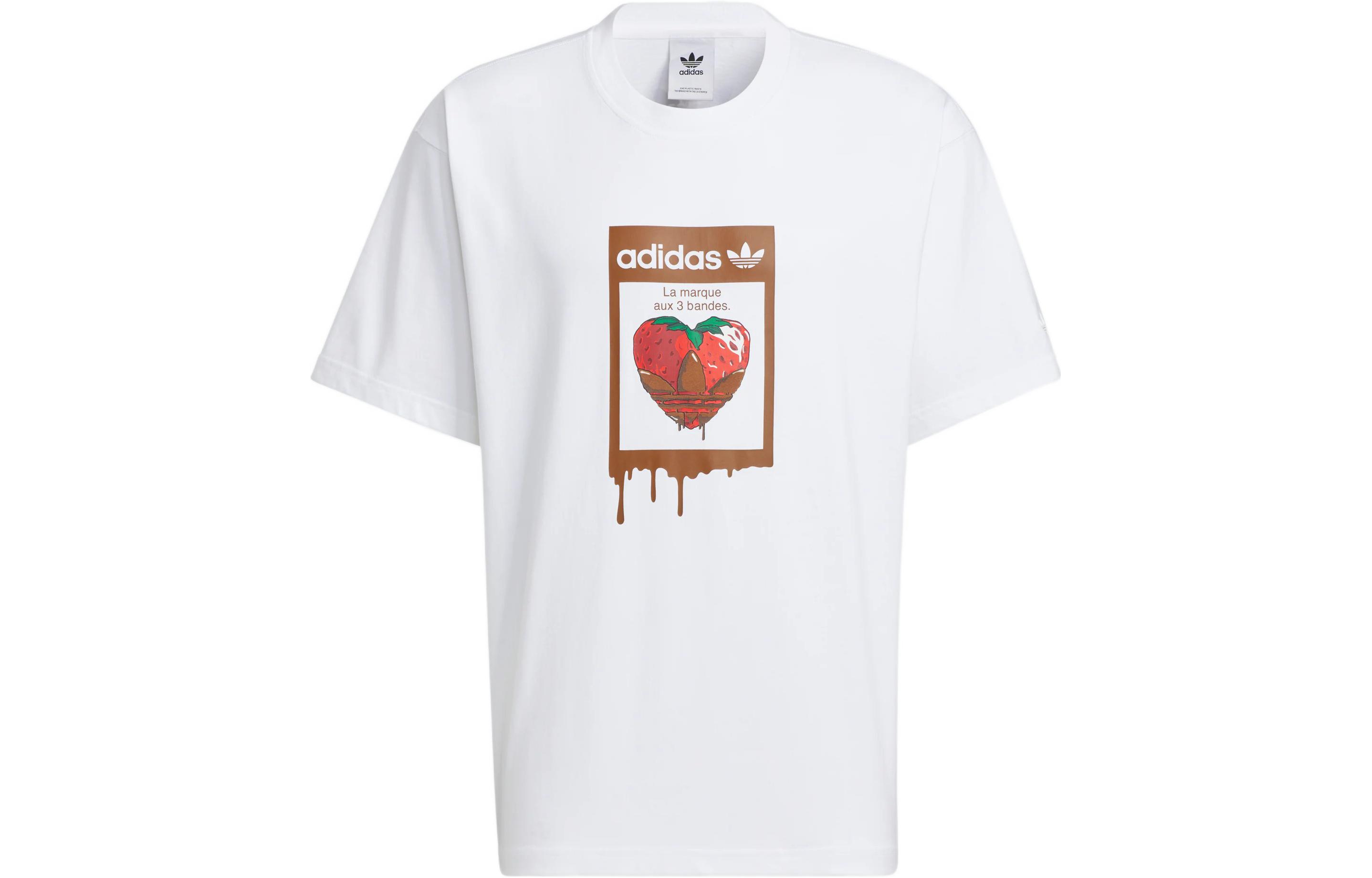 Adidas Originals VALENTINE S T Shirt Unisex White HZ5354 XL