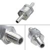 Car One-way Check Valve Vehicle Oil Tube Parts Replace Fittings Aluminum Alloy 6mm Non Return Valves Modified Component