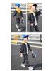 2025 Boys' Fashionable Autumn Denim Outfit - Korean Style Chic Two-Piece Set for Kids
