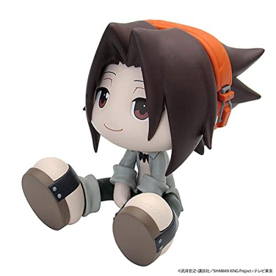 SOFT VINYL FIGURE SHAMAN KING Yo Asakura Soft Vinyl Painted Complete Figure [BINIVINI BABY] Non-scale