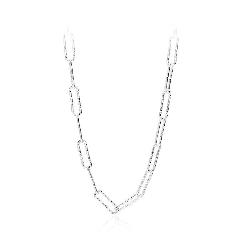 Korean Sparkle Star Necklace: Layered Clavicle Chain for Women