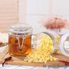 Transparent Glass Sealed Storage Jar for Coarse Grains, Tea, Honey, and Enzymes