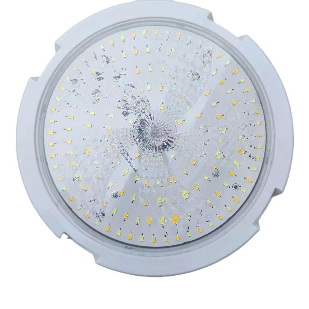 Solar Induction Ceiling Pendant Light for Living Room/Outdoor with Remote Control