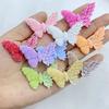 10Pcs New Models Colorful Cartoon Butterfly Series Resin Scrapbook DIY Jewelry Hairpin Headrope Decoration Crafts Diy Accessorie