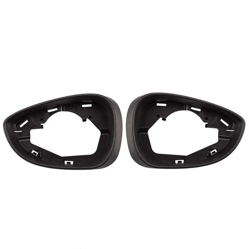 Backspegelkåpa Yttre Spegelram Värmd Lins Blinkerslampa För Ford Fiesta Mk7 2009-2016 För B-Max B232 2012-2017