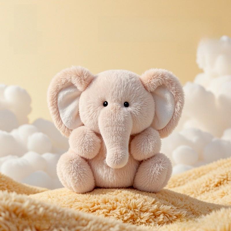 

Plush Monkey Toy With Pp Cotton Filling For Sleep And Comfort Girls And Kids Elephant